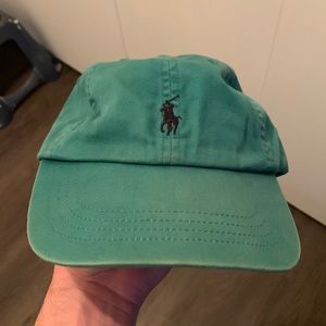 Polo adjustable hat - green